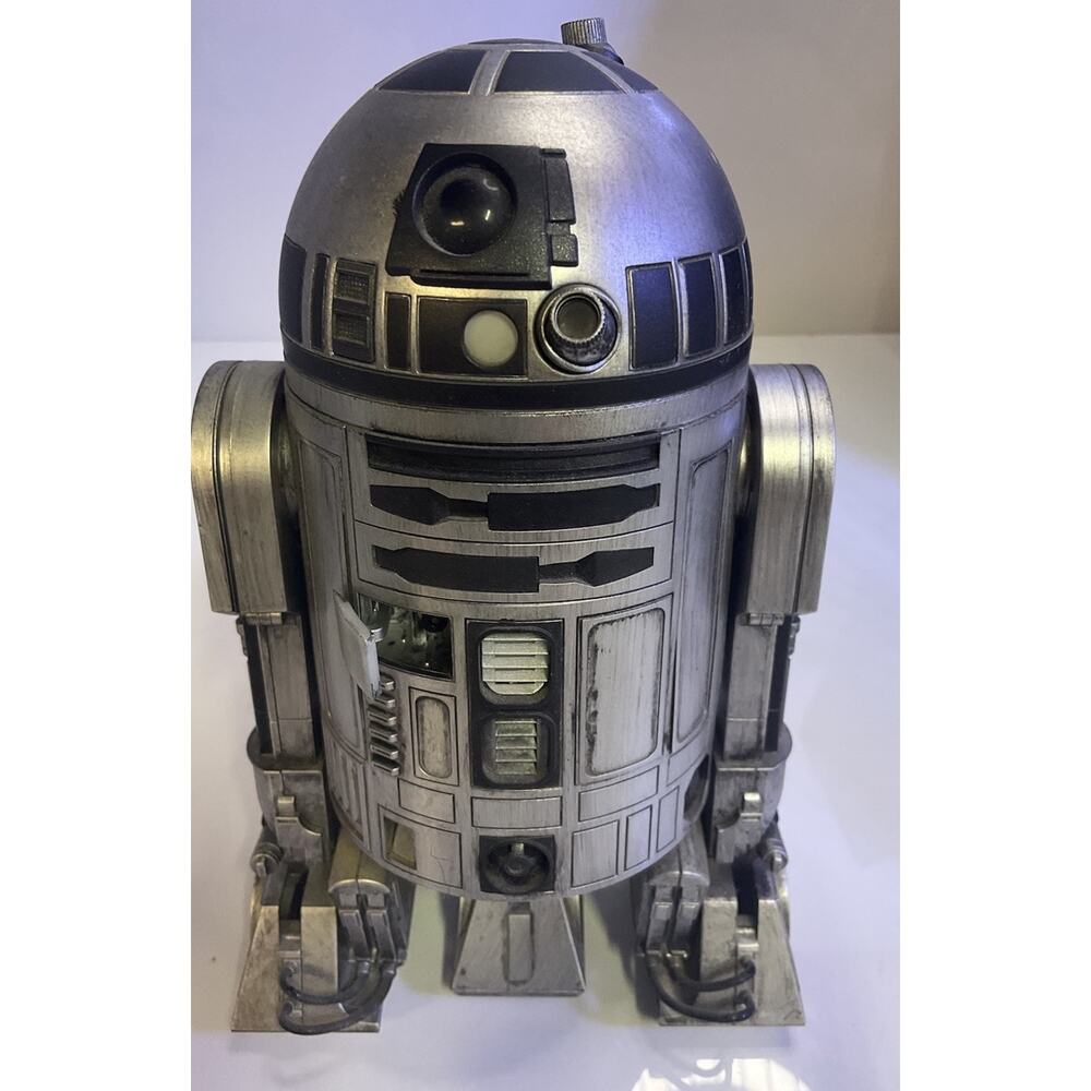 2016 R2-D2 Unpainted Prototype 1/6 Scale Figure, Sideshow Exclusive SDCC - Picture 7 of 14